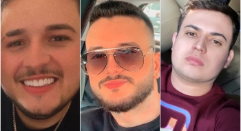Acidente entre carro e caminhão mata três jovens na BR-153, em Nova Glória